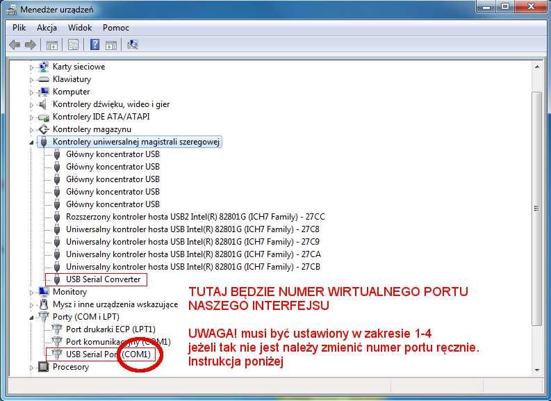 po instalacji