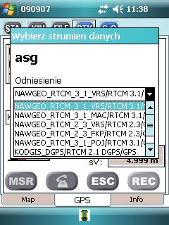 Pierwsze kroki z ASG-EUPOS, cz. II Rodzaje poprawek RTK i konfiguracja programów polowych do ich odbioru W I części poradnika opisaliśmy konfigurację programu Field Surveyor 1.