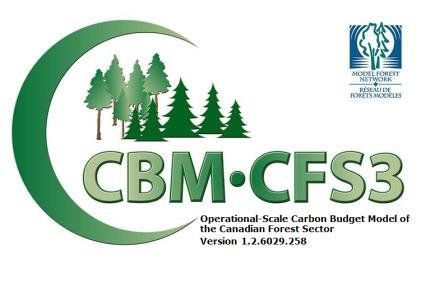 oprogramowania kanadyjskiego CBM-CFS3 (Carbon Budget Model of