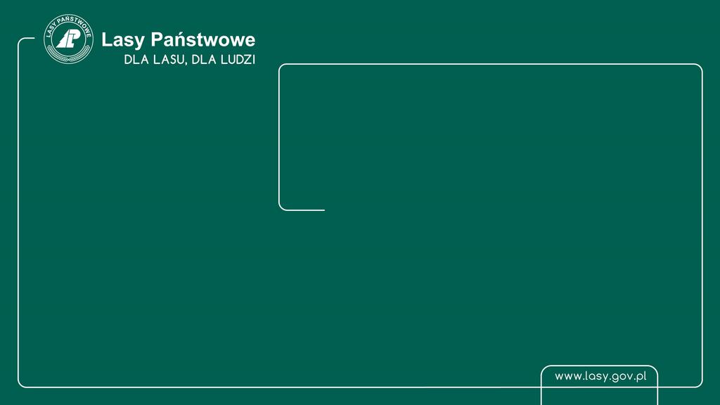 Dziękujemy za uwagę Dyrekcja Generalna Lasów Państwowych w Warszawie