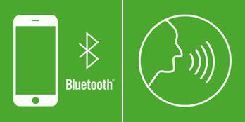 Bluetooth Comfort (WLAN, obsługa głosowa) Za pośrednictwem łącza Bluetooth można połączyć telefon komórkowy z urządzeniem Infotainment i korzystać z systemu głośnomówiącego oraz odtwarzać muzykę