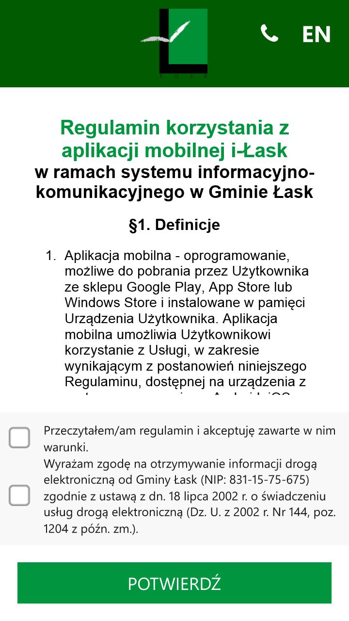 Aplikacja mobilna Aplikacja mobilna dostępna jest na smartfony i tablety działające w oparciu o system: Android, ios, Windows.