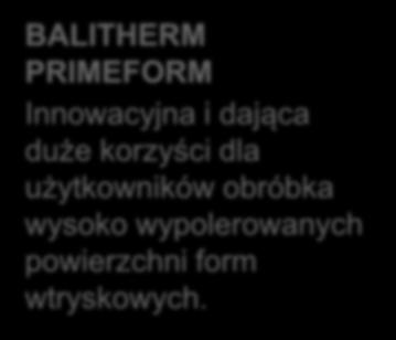 BALITHERM PRIMEFORM Innowacyjna i