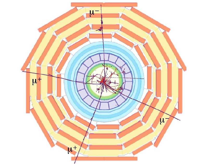 Symulacja eksperymentu CMS H ZZ µ + µ µ + µ Na tropach