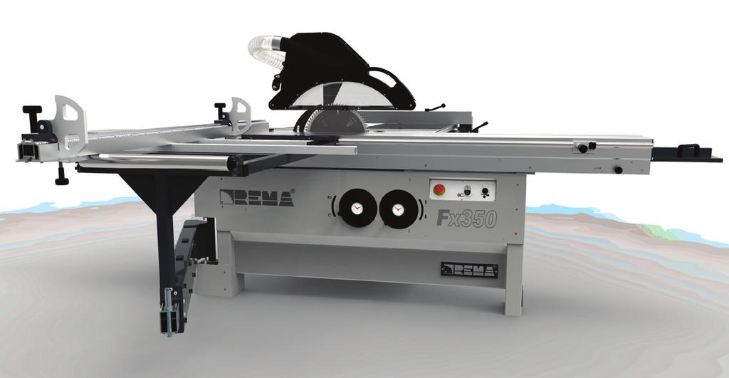 Pilarka ze stołem L 3000 mm wersja