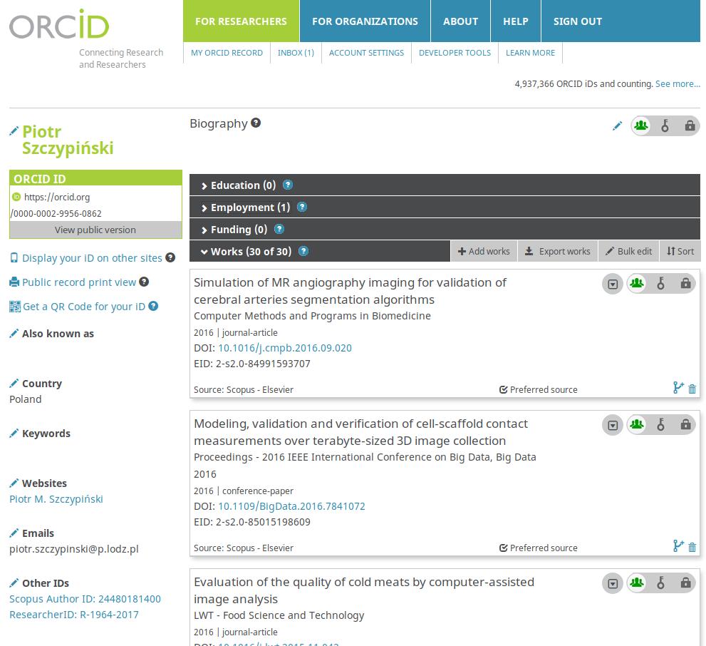 ORCID