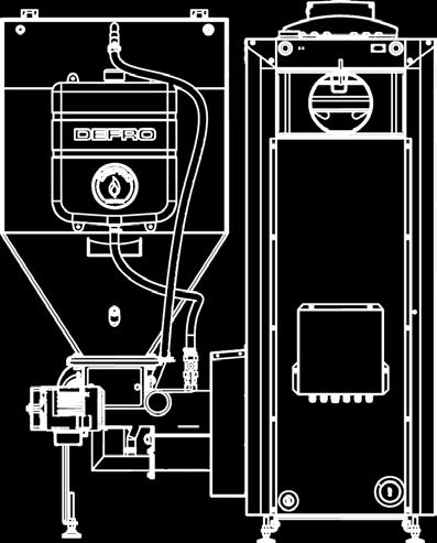 PRODUKTOWA C Nazwa sterownik K1PRv4 sterowanie ADAPTIVE CONTROL D K B C I L F G E DANE TECHNICZNE KOTŁA / GRUPA PRODUKTOWA A Wyszczególnienie / typ kotła J.m.