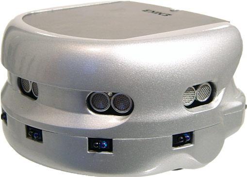 Robot Khepera III jest robotem dwukołowym o dwóch niezależnie napędzanych kołach, z jednym punktem podparcia, posiadającym koła zwykłe-stałe.