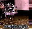 3D One-Leg Hopper 1983 - MIT LegLab - Pierwszy robot swobodnie skaczący - 1.1m, 17.