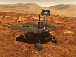 Mars Exploration Rovers 2003 - NASA JPL - Spirit i Oportunity - 90 dniowa misja - 174 kg - Średnia prędkość 34m/h - 20 MIPS CPU, 128 MB RAM