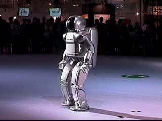 Koszt leasingu 160 000 $/miesiąc ASIMO 2004 - Bieg 3km/h,