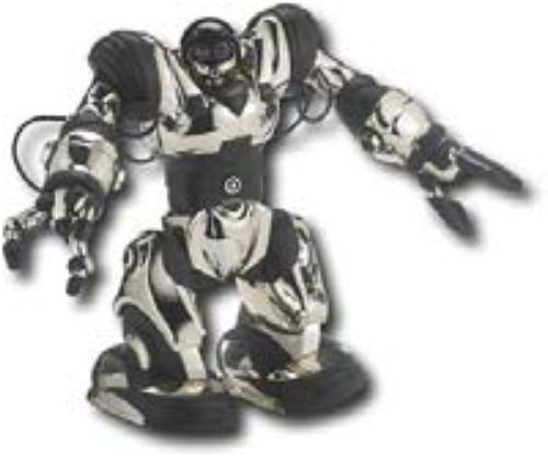 Robosapien 2004 - Robot biomorficzny - Gładkie ruchy,