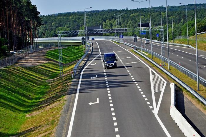 Infrastruktura drogowa S-3 Sulechów -