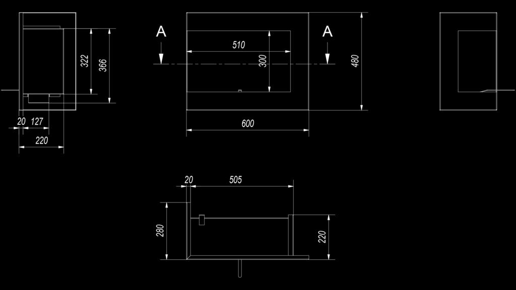 style of modern interiors. This type of bio replace is often chosen in the case of open rooms, where different spaces are mixed e.g. living room with the dining room.