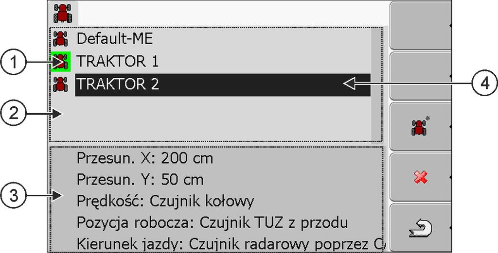 W tej aplikacji możesz: Założyć profil z konfiguracją dla każdego pojazdu. Skonfigurować podłączone czujniki. Wprowadzić pozycję odbiornika GPS.