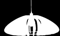 10 ø30 cm, czarny TOM E14050202222 abażur + zwis = lampa