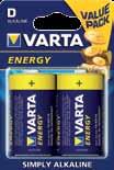 R6 E04010100039 Bateria VARTA R14 E04010100023 12,95
