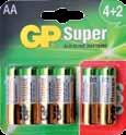 0,67 0,82* 0,67 0,82* 1,17 1,44* 1,72 2,12* Bateria GP R03/24G Greencell E04010100024 Bateria GP R6/15G Greencell E04010100016 Bateria GP R14/14G Greencell E04010100031 Bateria GP R20/13G Greencell