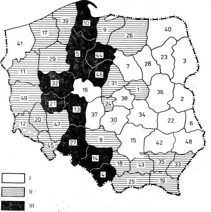 Strukturalne aspekty alokacji usług produkcyjnych w rolnictwie 22