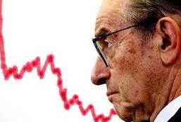 Alan Greenspan doszukujący się przyczyn kryzysu (2007-2008) o modelach ryzyka: Gdyby modele te były poprawniej dopasowane do danych historycznych, obejmujących także okresy załamania gospodarczego,