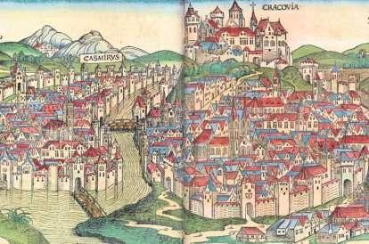 W 1458 roku ojciec Mikołaja przeniósł się do Torunia i poznał tam przyszłą żonę - Barbarę z domu Watzenrode, z którą miał czwórkę dzieci: Barbarę, Mikołaja, Andrzeja i Katarzynę.