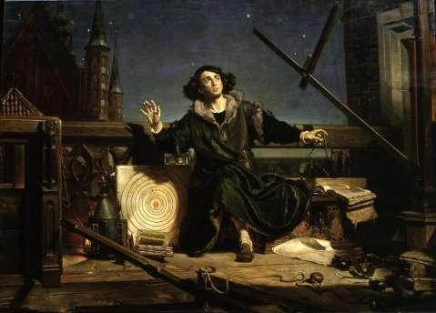 wydania drukiem dzieła O obrotach sfer niebieskich. W roku 1541 Retyk opuścił Frombork wioząc do Norymbergii wielkie dzieło Kopernika.
