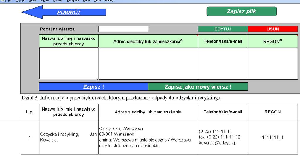 Sprawozdanie