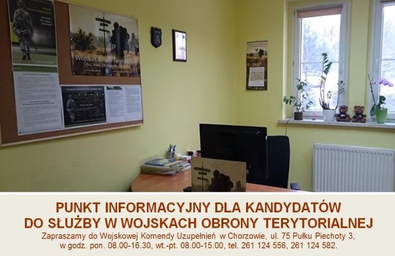 INFORMACJE OGÓLNE: Oferta służby w Wojskach Obrony