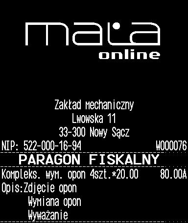 Uwaga! Do jednego towaru można dodać maksymalnie 3 linie opisu. W związku z tym, jeden konkretny opis nie może być dłuższy niż 3 linie.