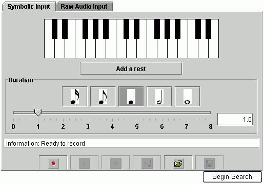 Przykład: system Musipedia