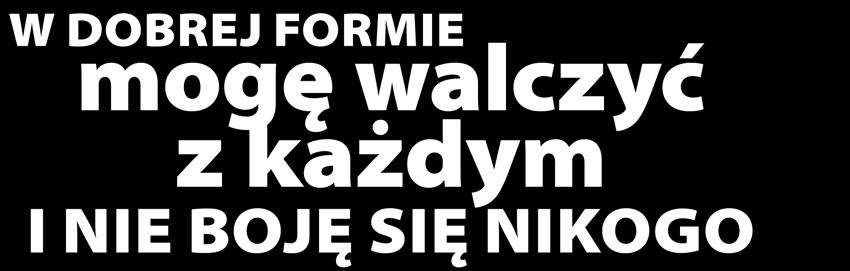 Najniższą kategorią startową była kategoria 75 kg. Musiałem więc siłować się z trochę cięższymi zawodnikami. Ostatecznie byłem drugi na podium, zaraz za swoim wujkiem.