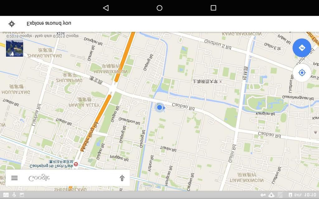 Mapy Przed skorzystaniem z usługi Mapy przejdź do opcji Ustawienia > Lokalizacja, aby włączyć dostęp do lokalizacji dla aplikacji firmy Google.