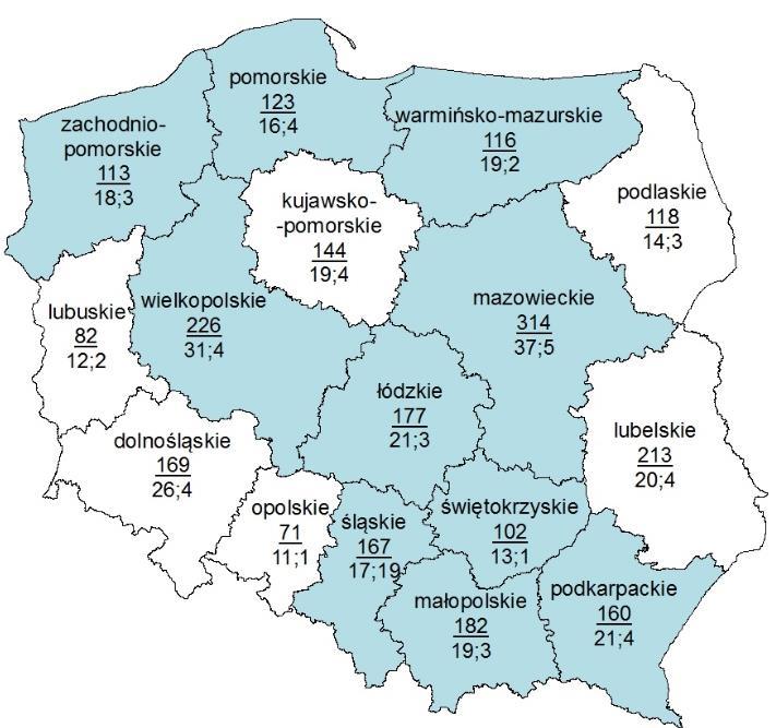 SYNTEZA Zmiany podziału terytorialnego Według stanu w dniu 1 stycznia 2019 r.