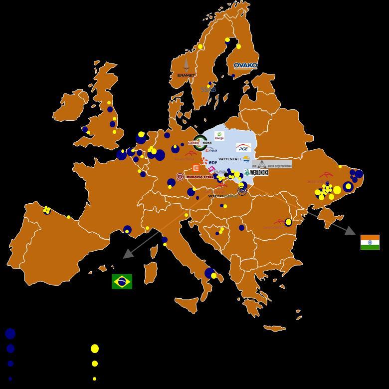 2. DZIAŁALNOŚĆ GRUPY KAPITAŁOWEJ JASTRZĘBSKIEJ SPÓŁKI WĘGLOWEJ S.A. Grupa Kapitałowa Jastrzębskiej Spółki Węglowej S.A. to największy producent wysokiej jakości węgla koksowego typu 35 (hard) i znaczący producent koksu w Unii Europejskiej.