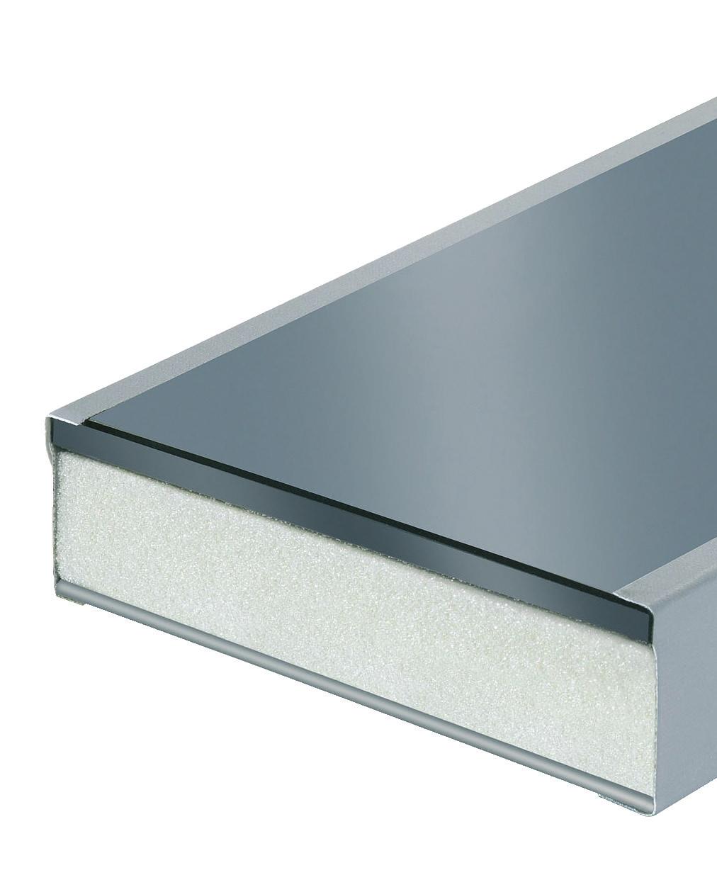 Wybrane płyty fasadowe Aluminiowe płyty fasadowe Opis produktu Właściwości szczególne!