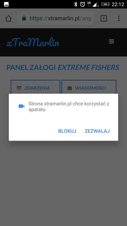 3. W przypadku gdy system źle wybierze kamerę (zamiast tej z tyłu obudowy inną)