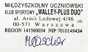 ZAŁĄCZNIK NR 1 ZGŁOSZENIE - UMOWA rozpoczęciem obozu lub w jego trakcie umowa ulega natychmiastowemu rozwiązaniu z przyczyn leżących po stronie Uczestnika.