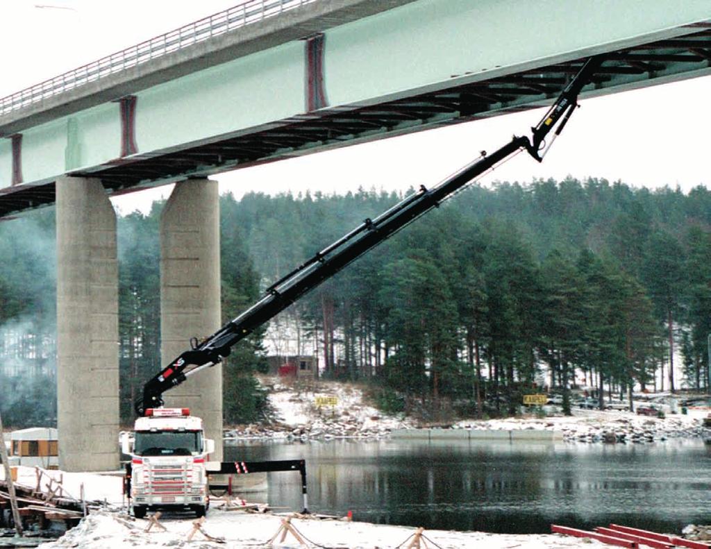 Hiab XS 600 Moment