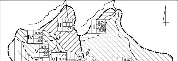 32 Krzysztof CHUDY, Magdalena WORSA-KOZAK Rys. 3. Moduł odpływu całkowitego dla zlewni cząstkowych Fig. 3. Groundwater total runoff modulus in sub-catchments Tab. 3. Moduł odpływu całkowitego obliczony dla zlewni cząstkowych Tab.
