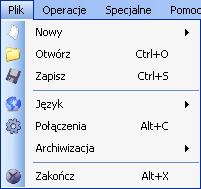 5. PROGRAM KONFIGURACYJNY 5.1. UWAGI WSTĘPNE Oprogramowanie Konfigurator nadajników GPRS może być pobrane ze strony www.ebs.pl (login: ebs, hasło: ebs).