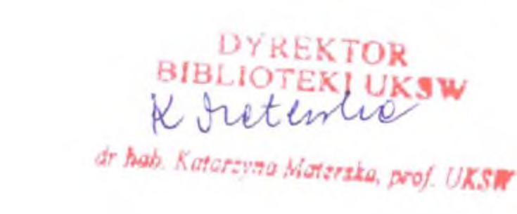 W razie zniszczenia lub zagubienia wypożyczonego/udostępnionego dzieła czytelnik jest zobowiązany dostarczyć identyczny egzemplarz i ponieść koszty oprawy, jeśli dzieło było oprawione.