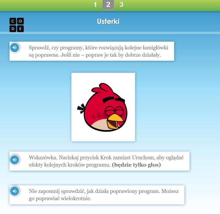 na dobry początek,