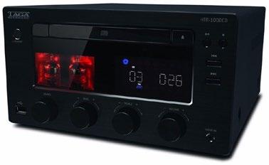 POZOSTAŁA ELEKTRONIKA HTR-1000CD Hybrydowy system stereo z odtwarzaczem CD Wejścia: 1 x RCA,