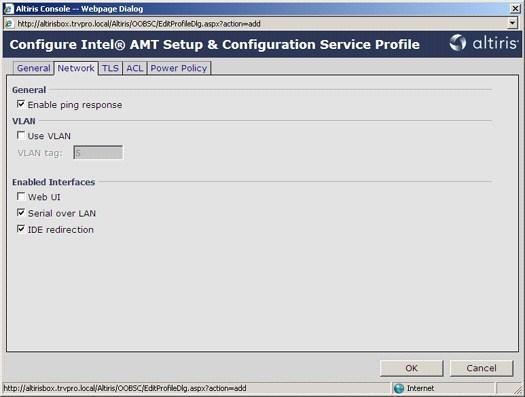Jeśli technologia Intel AMT jest konfigurowana ręcznie, wszystkie te ustawienia są także dostępne w interfejsie MEBx. 16.