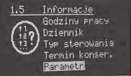 7. Praca urządzenia sterowniczego Comfort