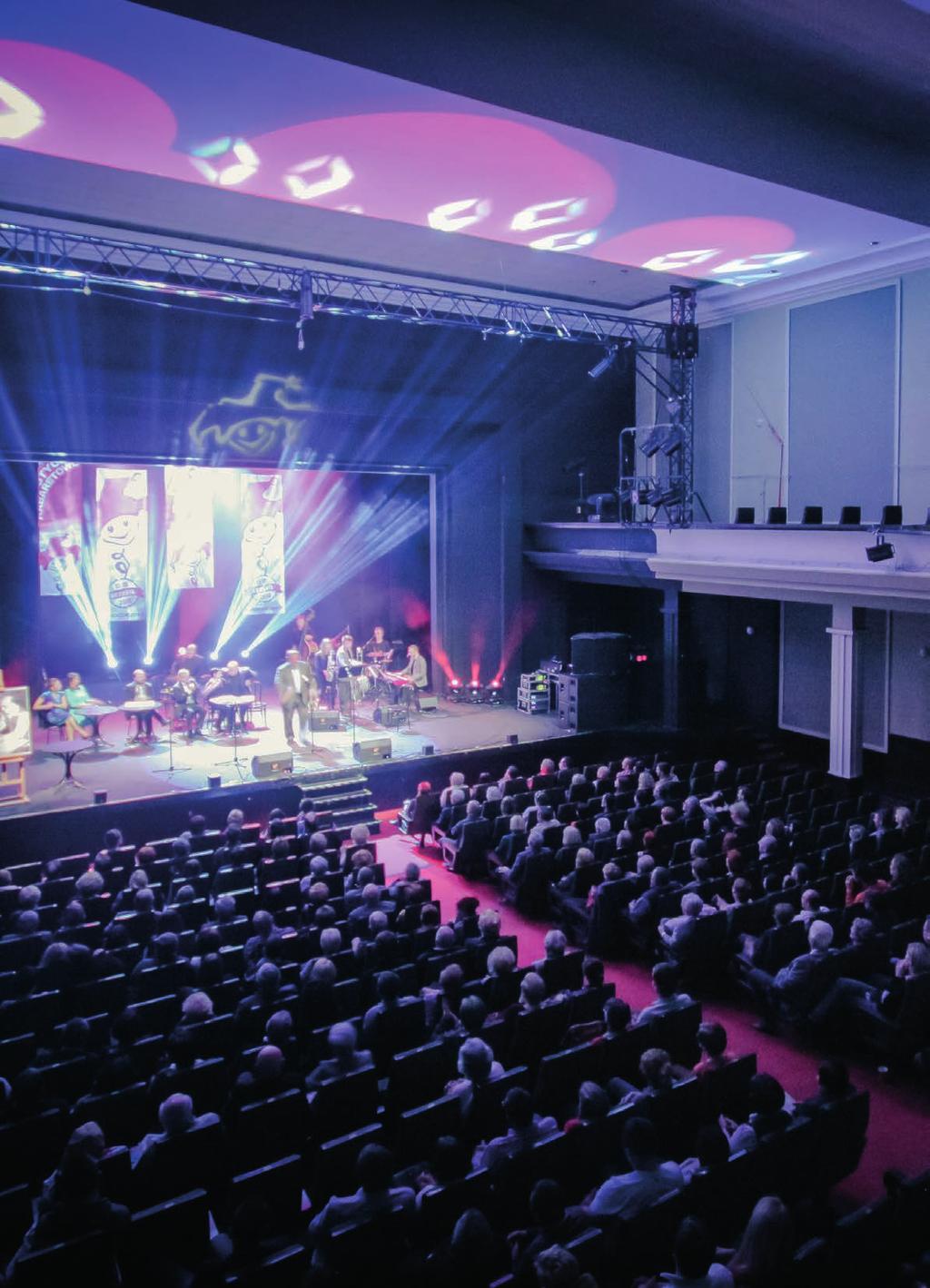 Sala Teatralna Sala Teatralna to największa przestrzeń Impartu. Gościła na swoich deskach takich artystów jak: Krystyna Janda, Leszek Możdżer, Ania Dąbrowska, OSTR, Kortez czy Kayah.