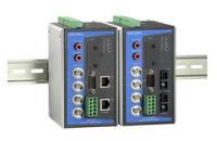 VPort 354 4-kanałowy, przemysłowy serwer video z dwoma portami Ethernet 4-kanałowy, przemysłowy serwer video z dwoma portami Ethernet do 120 ramek/sek.
