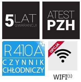 html Multi Split Rotenso VERSU V26Vm 2,6kW Cena brutto 1 096,73 zł Cena netto 891,65 zł Dostępność