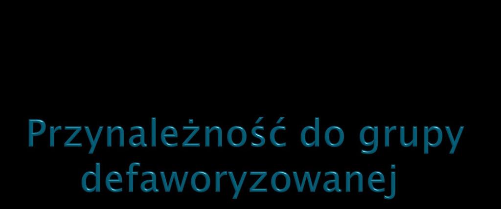Kryteria oceny wniosków: (nie sumuja się) Osoba do 35 roku życia 10 pkt.