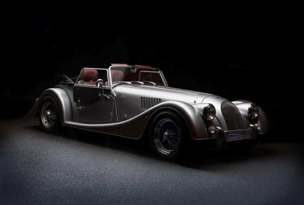 Morgan plus4 Specyfikacja i